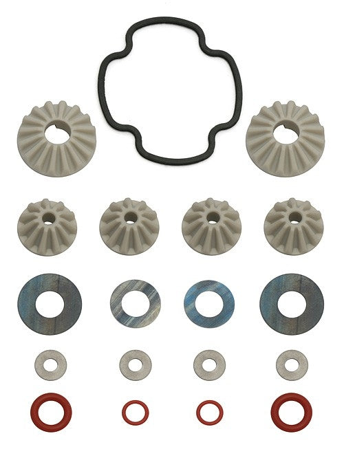 TC6 GEAR DIFF REBUILD
