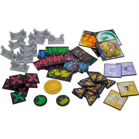 Zombicide Black Plague 62 Plastic Tokens