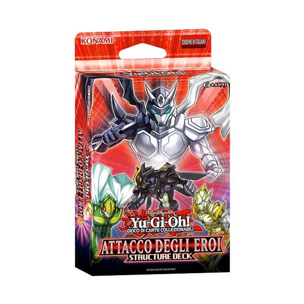 Attacco degli Eroi 1a edizione structure deck