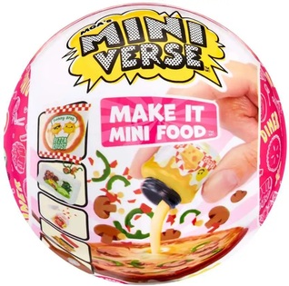 MGA's Miniverse - Mini cena alimentare, serie 2B, PDQ