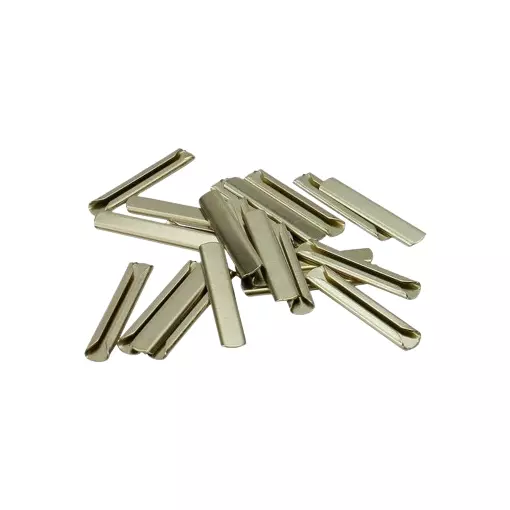 Confezione da 24 stecche in nichel argento - PECO SL310 - Codice 80 e 55 - N 1/160EME - 2R