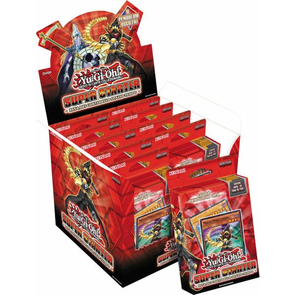 Super Starter Resa dei Conti dello Spazio Tempo 1a edizione display 10 pz