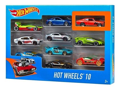 Hot Wheels CARS 10PACK