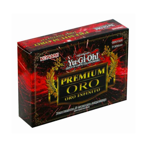 Premium Oro 3 - Oro Infinito 1a edizione pacchetto con 2 buste da 5 carte (IT)