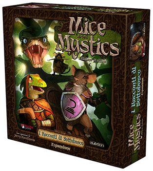 Mice & Mistics I Racconti Di Sottobosco