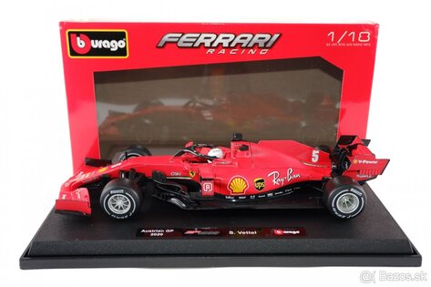 Bburago 1:18 Ferrari Racing F1 2020 - GP d'Austria - SF1000 nr.5 Sebastian Vettel