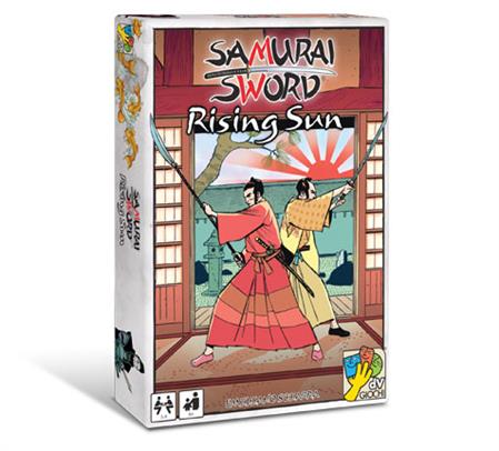 Samurai Sword Rising Sun