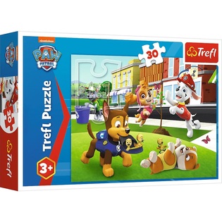 Puzzle Trefl Paw Patrol 30 pz. Cani in azione