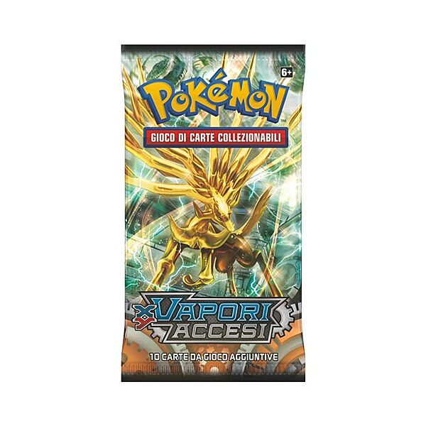 busta 10 carte Artwork RANDOM (IT)