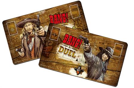 Bang The Duel 2 Player Mats