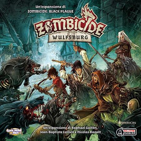 Zombicide Black Plague: Wulfsburg