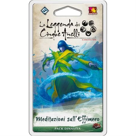 La Leggenda Dei Cinque Anelli Lcg - Meditazione Sull'effimero