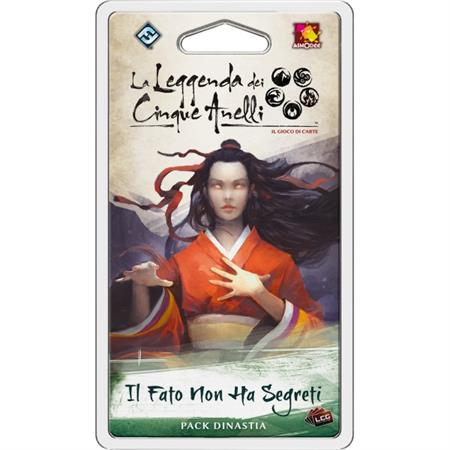 La Leggenda Dei Cinque Anelli Lcg - Il Fato Non Ha Segreti