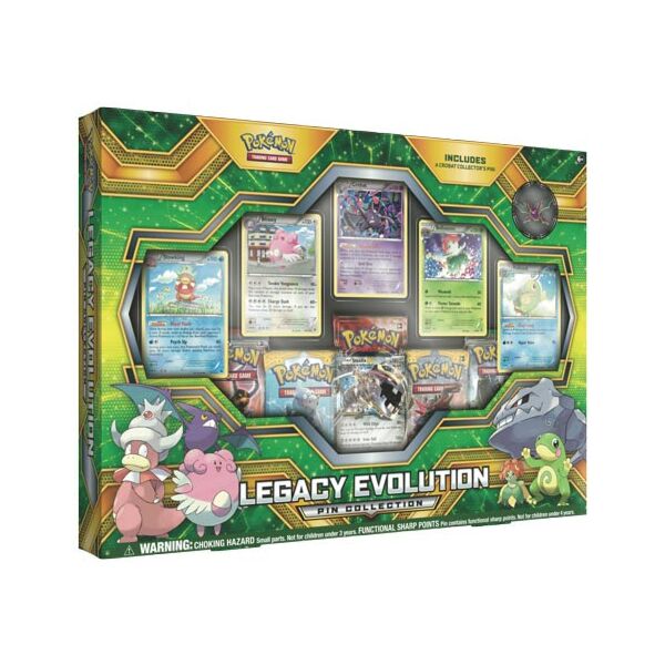 Legacy Evolution Pin Collection (EN)