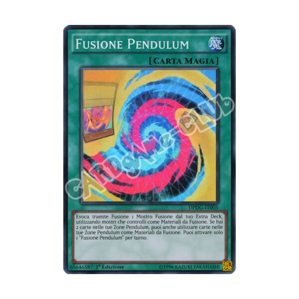 DPDG-IT005 Fusione Pendulum super rara 1a edizione (IT) -NEAR MINT-