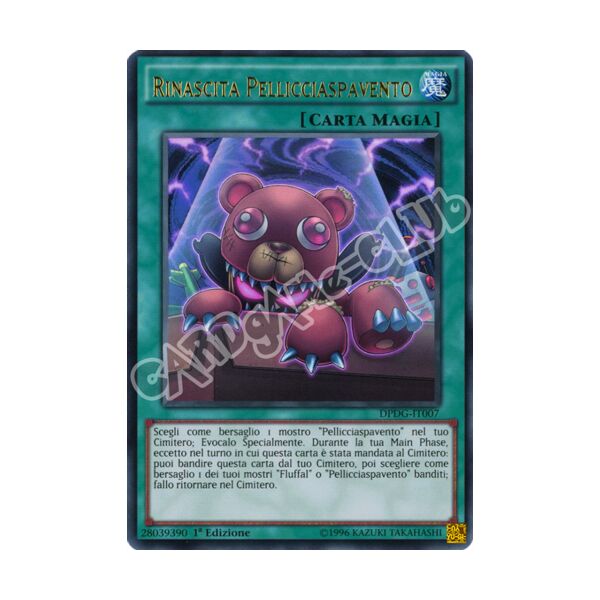 DPDG-IT007 Rinascita Pellicciaspavento ultra rara 1a edizione (IT) -NEAR MINT-