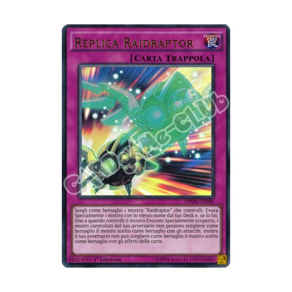 DPDG-IT008 Replica Raidraptor ultra rara 1a edizione (IT) -NEAR MINT-
