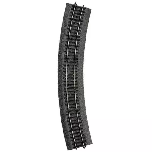 Rotaia curva - R6 604,4mm 30° - ROCO 42526 - HO 1/87 - Codice 83 [LINEA ROCO]