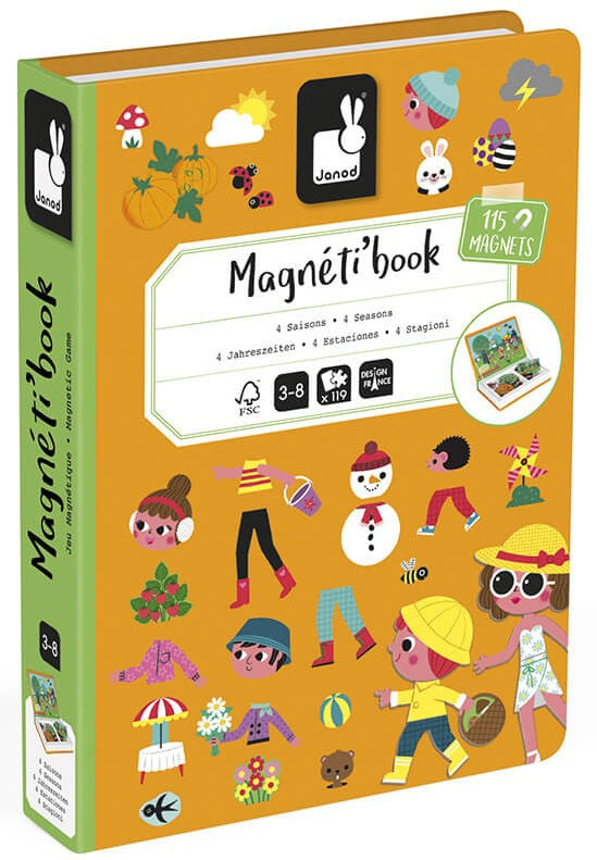 Magneti'Book - 4 Stagioni