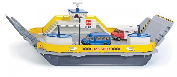 SIKU Super - Traghetto per auto, 1:50