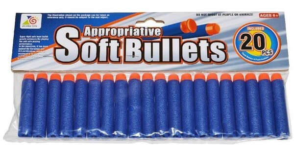 Cartucce di schiuma 20 pezzi