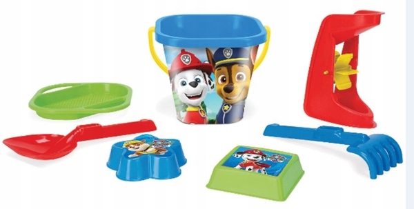 Wader Sand set 7 pz Paw Patrol