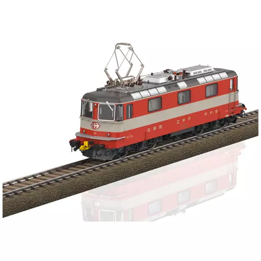 Locomotive électrique Re 4/4 II, 1re série de construction - Trix T25420 - SBB/CFF/FFS - HO 1/87 - EP. IV - Digital sound - 2R