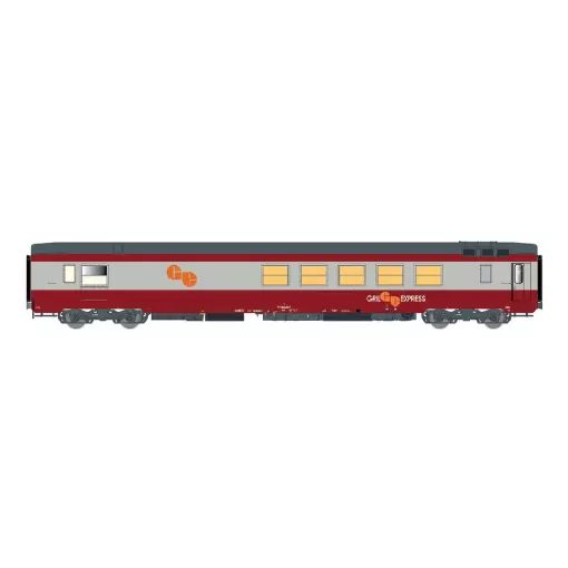 Voiture restaurant "Gril express" - LS Models 40110 - HO 1/87 - SNCF - EP IV