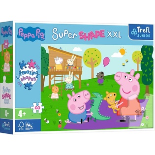 Trefl Puzzle Peppa Pig: Gioco con il fratello 60 pezzi