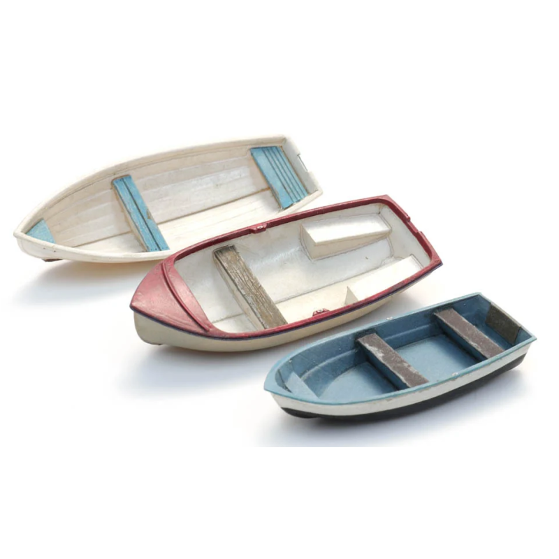 Barche a remi in poliestere (3x). ARTITEC 387.615