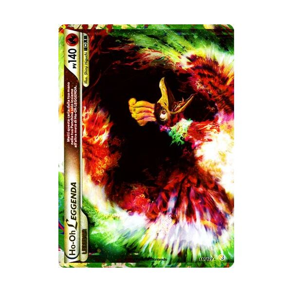 111 / 123 Ho-Oh Leggenda rara foil (IT) -PLAYED-