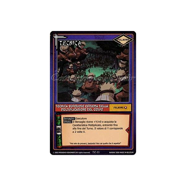 TE05 Tecnica superiore estrema della moltiplicazione del corpo rara foil -NEAR MINT-