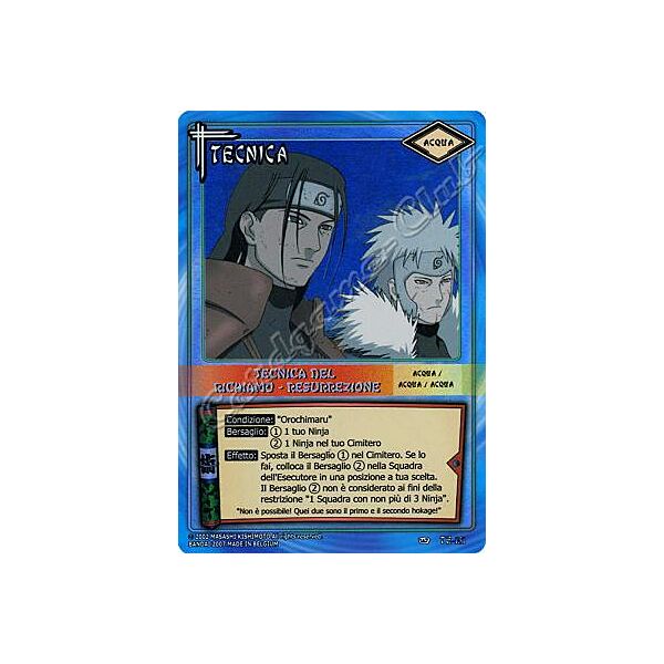 TE151 Tecnica del richiamo-Resurrezione rara foil -NEAR MINT-