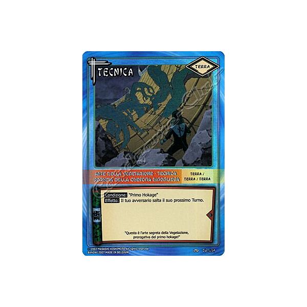 TE159 Arte della vegetazione-Tecnica segreta della crescita rigogliosa epica foil -NEAR MINT-