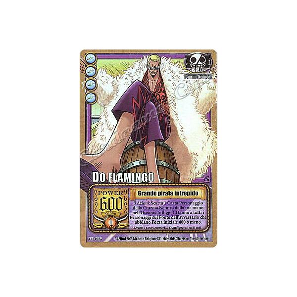 TD-C05 Grande Pirata Intrepido rara foil -NEAR MINT-