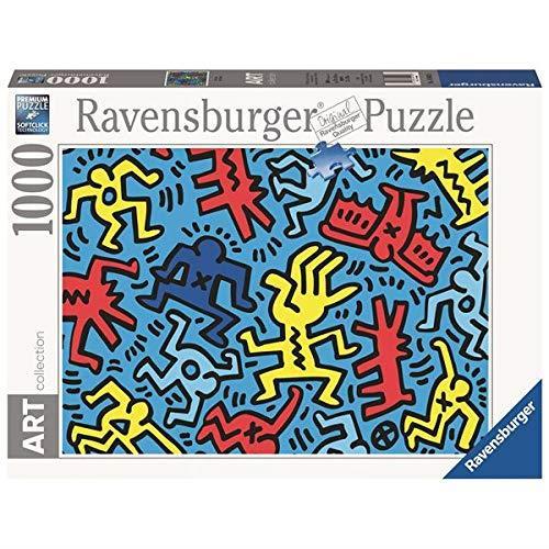 Puzzle 1000 pezzi linea Art cod. 14992 Keith Haring