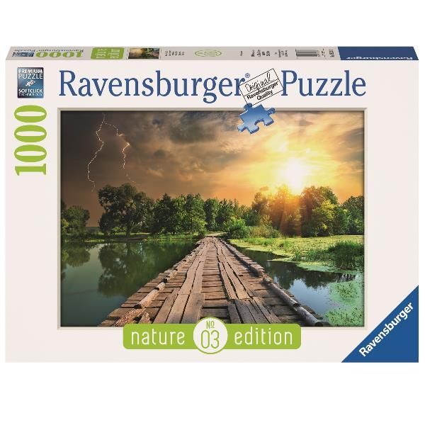 19538 - Puzzle 1000 pezzi - Luce Mistica - Nature Edition n 03