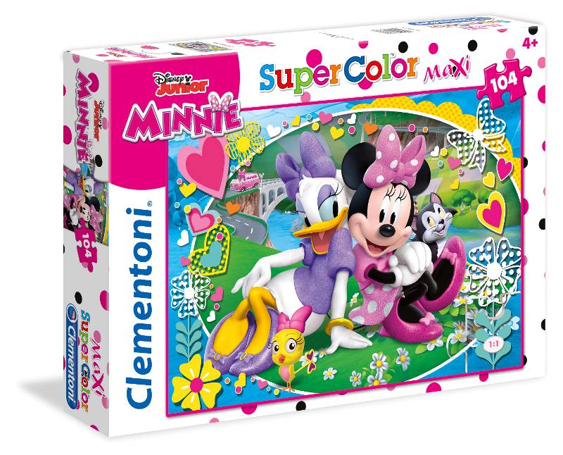 23708 - Maxi Puzzle 104 pezzi -Minnie