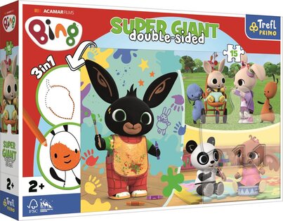 Trefl Puzzle 15 GIGANTE - Bing