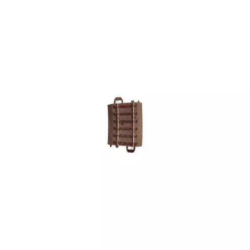 Binario curvo R1 7,5° Trix 62107 - Raggio 360 mm - HO : 1/87 - Codice 83 - Binario C