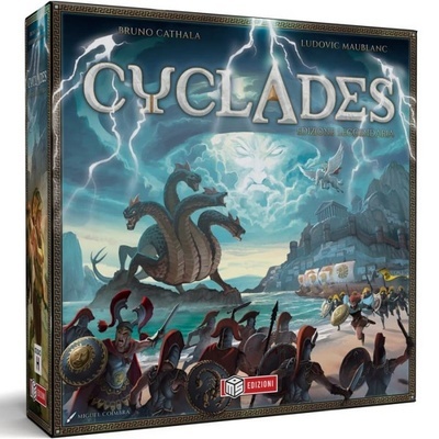 Cyclades - Edizione Leggendaria (danneggiato)