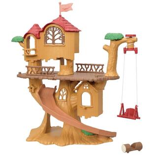 Sylvanian Families Casa sull'albero avventurosa