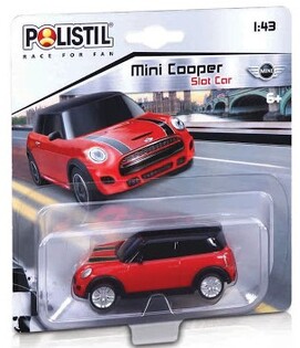 Polistil Mini Cooper Slot car 1:43 Rosso