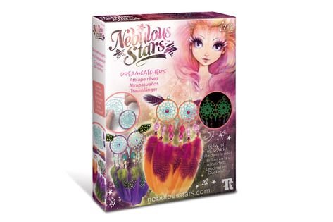 Acchiappasogni di stelle nebulose