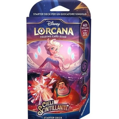 Lorcana - Cieli Scintillanti - Starter Deck Ametista-Rubino ITA
