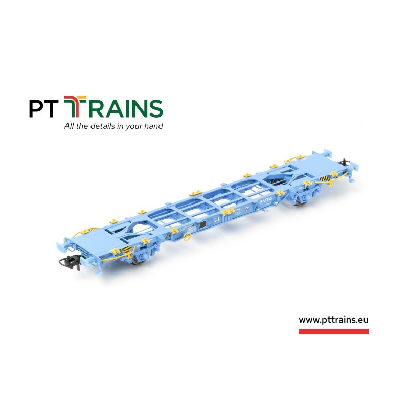 Piattaforma 45' Lgnss-MC4E, VTG. PT TRAINS 100132