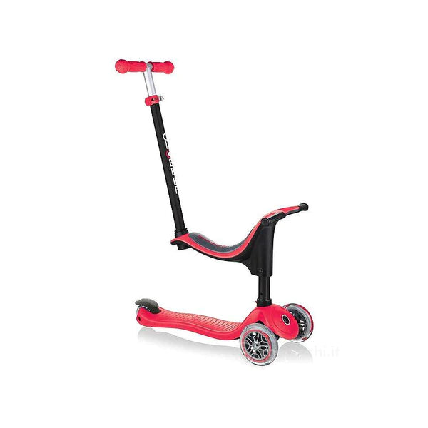Monopattino 3 in 1 Go-Up Sporty, Rosso - Globber - Art. 451-102
