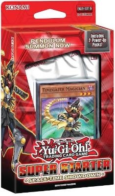Super Starter Deck Yu-Gi-Oh! SPACE TIME SHODOWN Mazzo Yugioh in Inglese