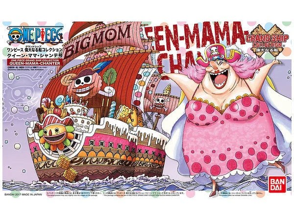 BIG MOM's Ship - One Piece Grand Ship Collection