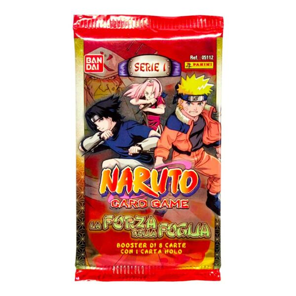Serie 1 La Forza della Foglia busta 8 carte